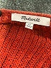 Madewell Red Pullover Sweater Size XS - photo 7