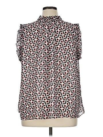 Ann Taylor Factory Sleeveless Blouse (view 2)