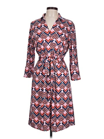 J. McLaughlin Casual Dress (view 1)