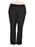 Westbound Animal Print Gray Active Pants Size 22 - photo 1