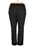 Westbound Animal Print Gray Active Pants Size 22 - photo 2