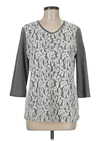 Zenergy by Chico's 3/4 Sleeve Top (view 1)