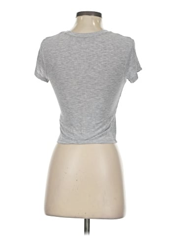 Aerie Short Sleeve Turtleneck (view 2)
