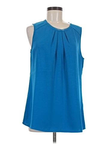 Soft Surroundings Sleeveless Blouse (view 1)