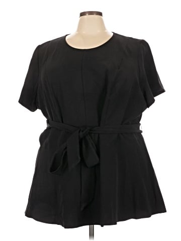 Lane Bryant Short Sleeve Blouse (view 1)