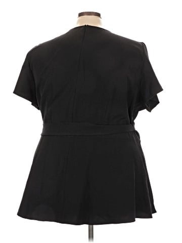 Lane Bryant Short Sleeve Blouse (view 2)
