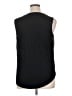 Halogen 100% Polyester Gray Sleeveless Blouse Size XL - photo 2