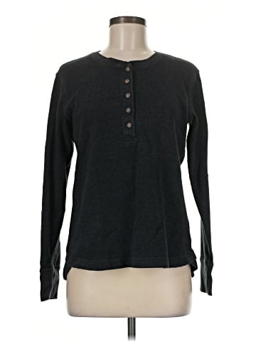 Duluth Trading Co. Long Sleeve Henley (view 1)
