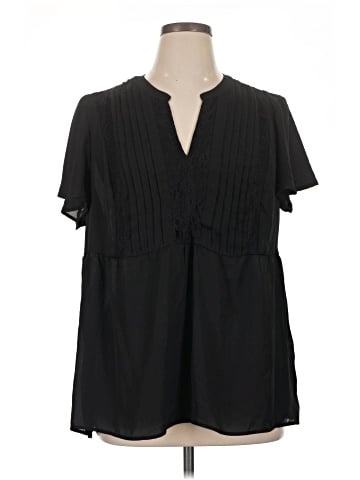 Torrid Short Sleeve Blouse (view 1)