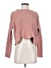 Almost Famous 100% Polyester Pink Pullover Sweater Size S - photo 1