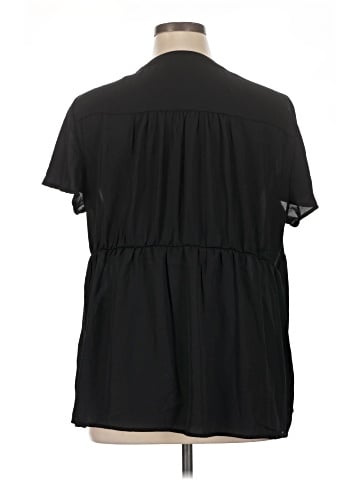 Torrid Short Sleeve Blouse (view 2)