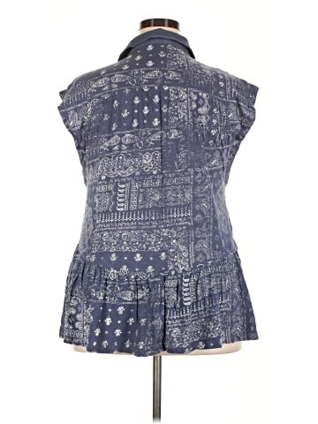 Sundance Sleeveless Button-Down Shirt (view 2)