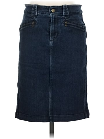 Lauren Jeans Co. Denim Skirt (view 1)