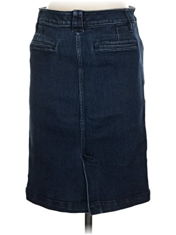 Lauren Jeans Co. Denim Skirt (view 2)