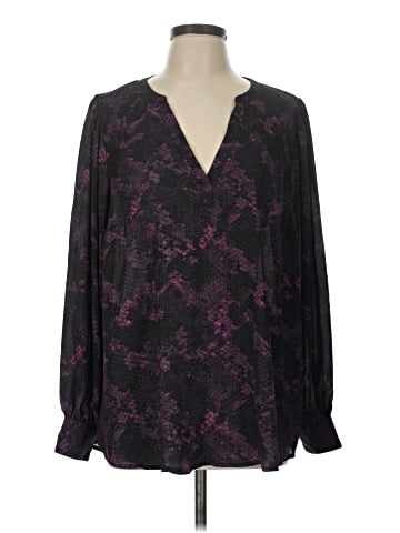 Torrid Long Sleeve Blouse (view 1)