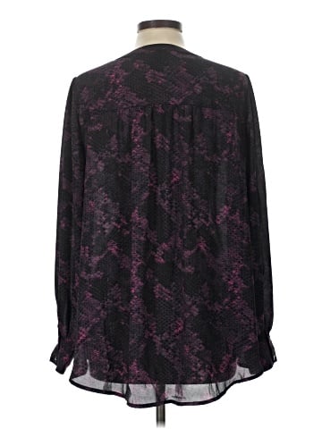 Torrid Long Sleeve Blouse (view 2)