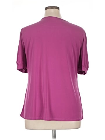 NY Collection 3/4 Sleeve T-Shirt (view 2)
