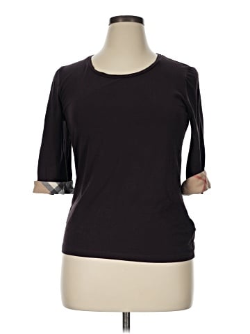 Burberry Brit 3/4 Sleeve T-Shirt (view 1)