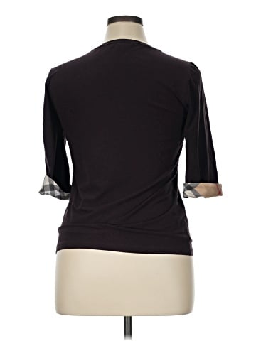 Burberry Brit 3/4 Sleeve T-Shirt (view 2)