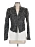 Calvin Klein Tweed Gray Blazer Size 6 - photo 1