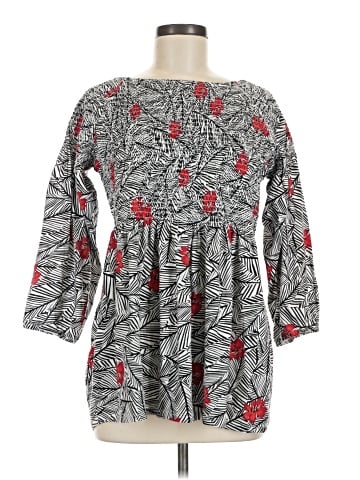 J.Jill 3/4 Sleeve Blouse (view 1)