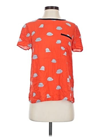 Maeve Short Sleeve Blouse (view 1)