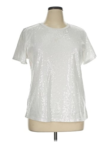 DKNY Short Sleeve Top (view 1)