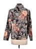 First Option Floral Gray Jacket Size L (estimated) - photo 2