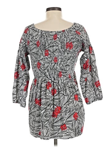 J.Jill 3/4 Sleeve Blouse (view 2)
