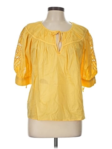 Old Navy 3/4 Sleeve Blouse (view 1)
