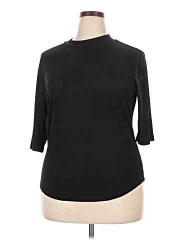 Gap 3/4 Sleeve T-Shirt (view 1)