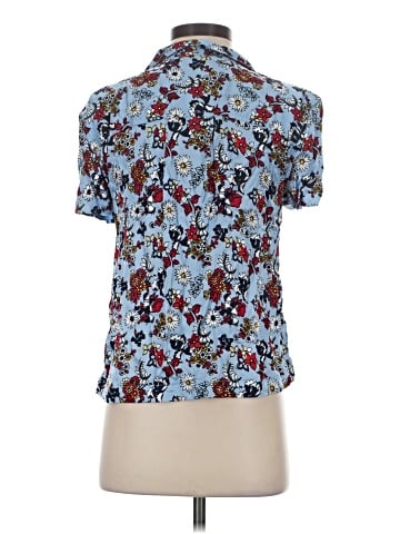 CALVIN KLEIN JEANS Short Sleeve Blouse (view 2)