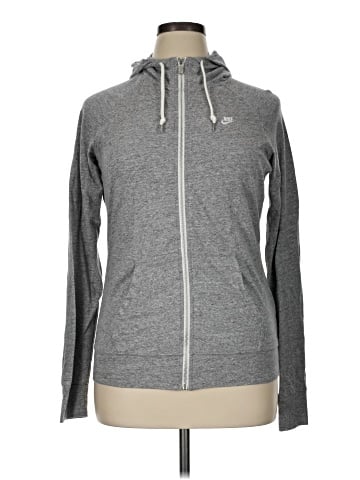 Nike Zip Up Hoodie (view 1)
