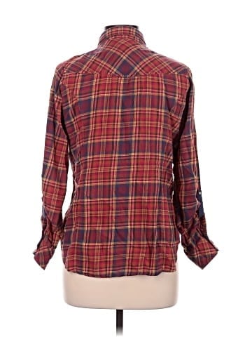 Maurices Long Sleeve Button-Down Shirt (view 2)