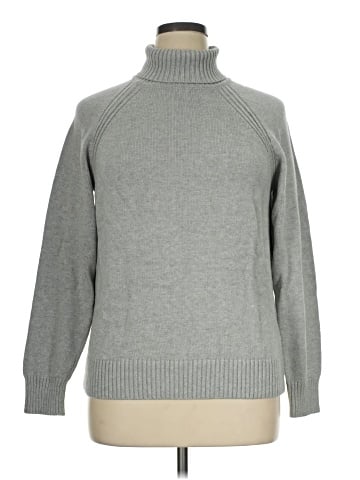 Jeanne Pierre Turtleneck Sweater (view 1)