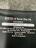 Intro Solid Black Active Pants Size 2X - photo 4