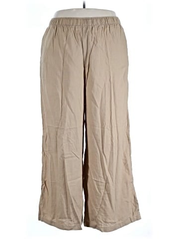 American Eagle Outfitters Linen Pants (view 1)