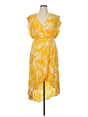 City Chic Casual Dress (view 1)