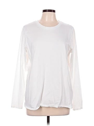 Lands' End Long Sleeve T-Shirt (view 1)