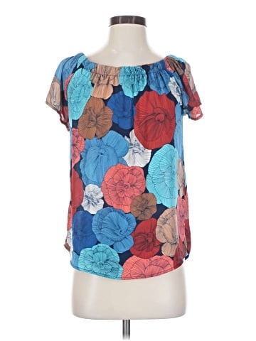 Allison Joy Short Sleeve Blouse (view 1)