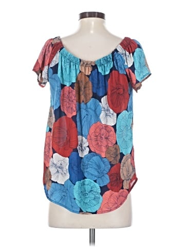 Allison Joy Short Sleeve Blouse (view 2)
