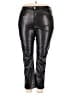 Gap 100% Polyester Black Casual Pants Size 20 - photo 1