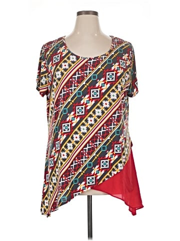 Cato Short Sleeve Blouse (view 1)