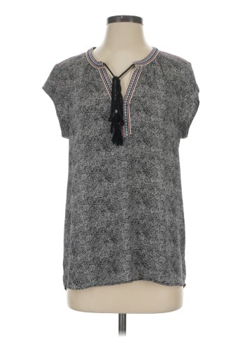 Daniel Rainn Short Sleeve Blouse (view 1)