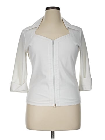 Samuel Dong 3/4 Sleeve Blouse (view 1)