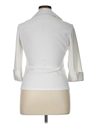 Samuel Dong 3/4 Sleeve Blouse (view 2)