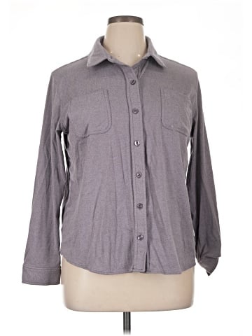 32 Degrees Long Sleeve Blouse (view 1)