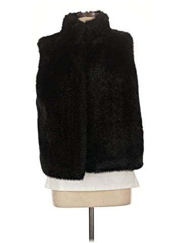 Valerie Stevens Faux Fur Vest (view 1)