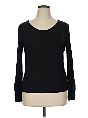 Attention Long Sleeve T-Shirt (view 1)