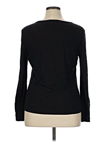 Attention Long Sleeve T-Shirt (view 2)